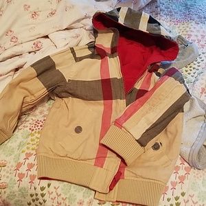 Reversible Rain Coat